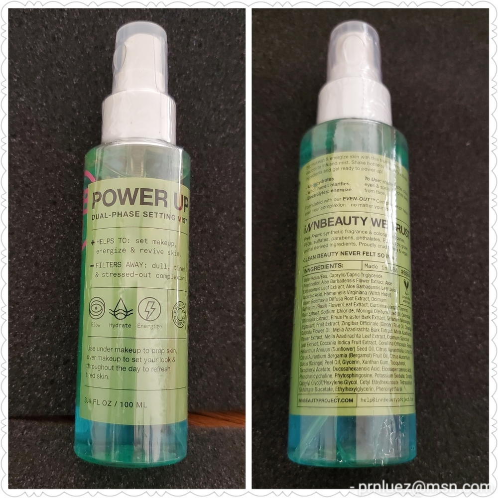 Power Up Dual-Phase Setting Mist - Picture 3 of 3